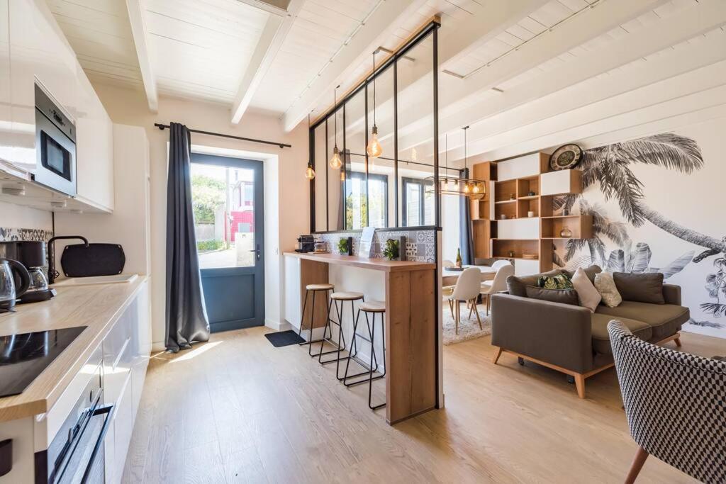 Paradis Cotier - Maison Vue A Loguivy Hébergement de vacances